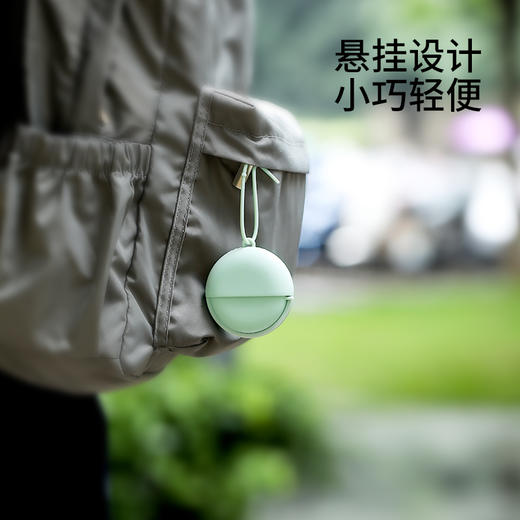 FaSoLa一次性香皂片便携式肥皂纸学生儿童旅行迷你随身除菌洗手片 商品图1