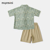 【两件套】【90-140】【MQDmini】男童短袖汉服套装复古国潮 商品缩略图4