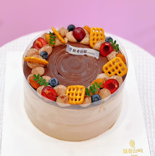 熔岩生巧蛋糕 商品图0