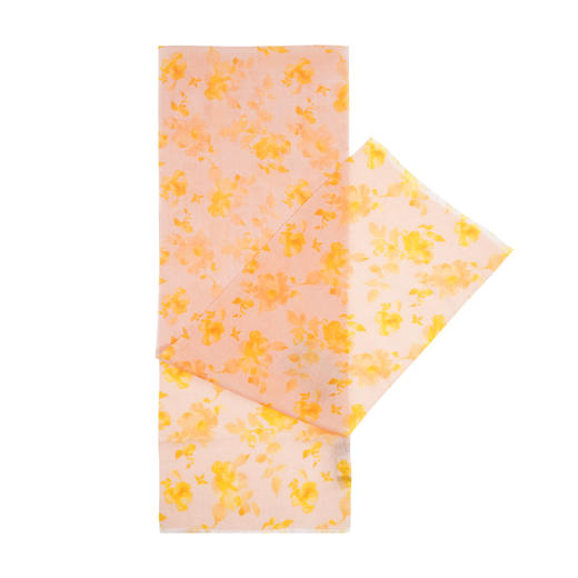 东黎 • 山羊绒女士春夏印花百搭丝巾时尚柔软戒指绒 2148 商品图7