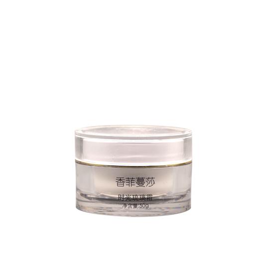 香菲蔓莎童颜霜新品时光琉璃霜50g亲肤质地滋养保湿紧致提升美容院正品包邮 商品图4