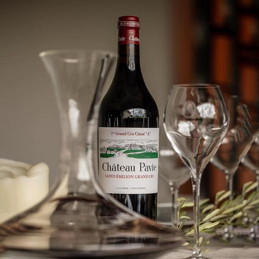 JS97高分年份！圣埃美隆一级A等酒庄 柏菲红葡萄酒 Chateau Pavie 2021 商品图5
