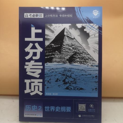 2025高考必刷题历史2世界史纲要 商品图0