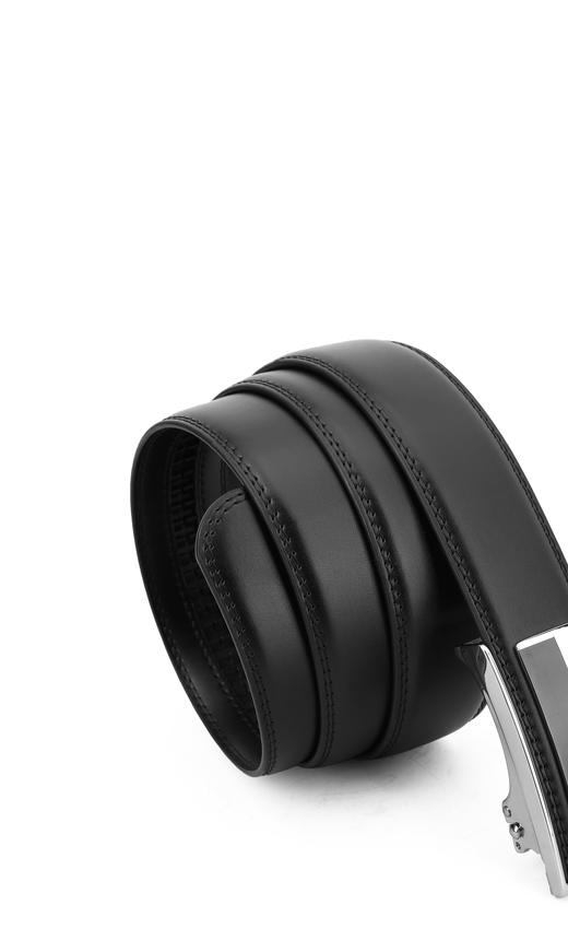 皮尔卡丹官方正品头层牛皮皮带男腰带男士个性自动扣高档牛皮裤带 商品图13