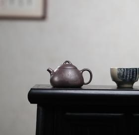 蒋兰娟老师监制 冬心秦权 老紫泥 礼盒包装证书齐全