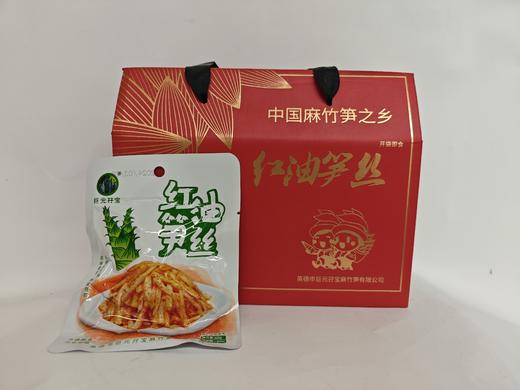 红油笋丝720克（60克X12）/箱 商品图2