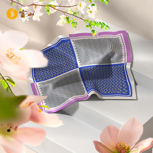 灵山梵华系列丝巾 商品图6