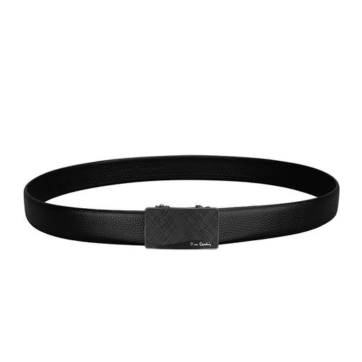 皮尔卡丹正品头层牛皮皮带男腰带男士职场休闲自动扣高档牛皮裤带 商品图4