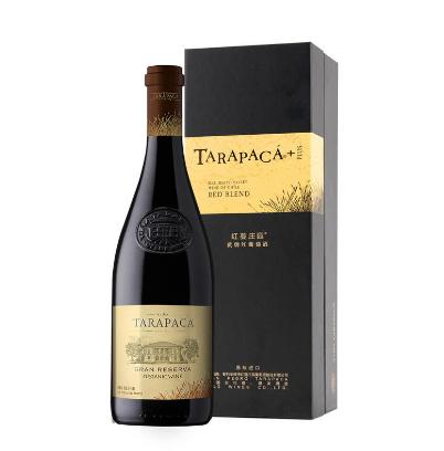 【臻选好酒】红蔓庄园黄牌红葡萄酒纸板盒装750ml*6  一箱起发 商品图0