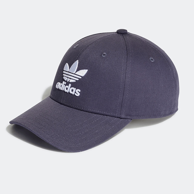 （YY）adidas/阿迪达斯  Adidas/阿迪达斯三叶草夏季透气男女运动帽 HD9698