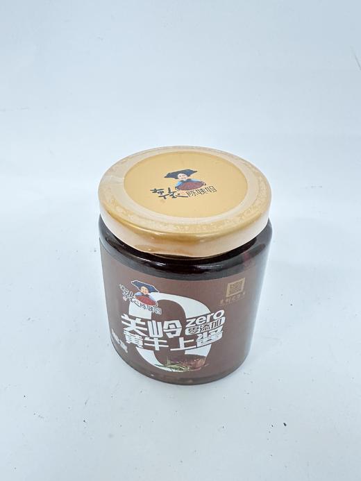D陈姨妈关岭黄牛上酱
220g/瓶 商品图4
