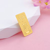 【限时克减128元】【1克】足金999.9 #投资理财 实心1g生日快乐金条投资金纯黄金你的每一岁都珍贵金条（配亚克力盒）(YDJT00076)（预售产品下单后不退款不退货不换货不补差价） 商品缩略图3
