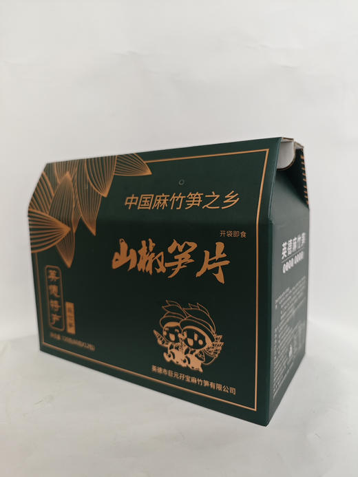 山椒笋片 720克(60克x12) 商品图3