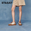 星期六复古拼色休闲透气厚底板鞋SSC1112571 商品缩略图2