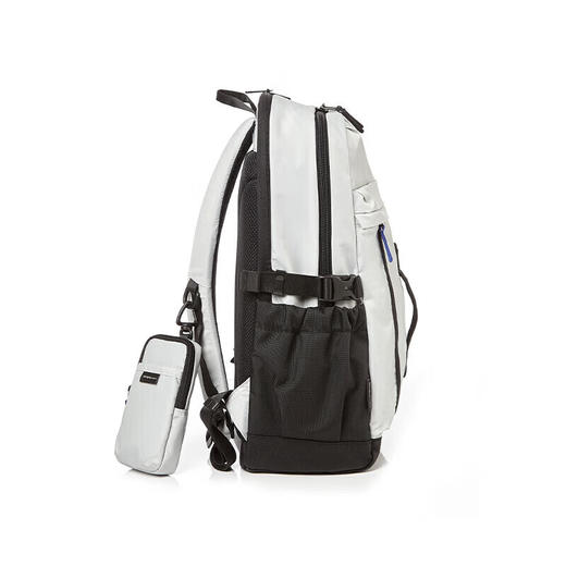 新秀丽 双肩包  QR5*25001-F 银灰色. 商品图5