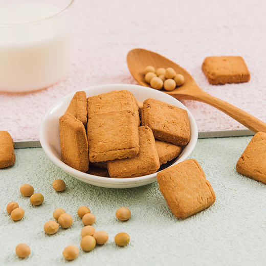 北陆制果 无花果豆乳饼干75g 商品图1