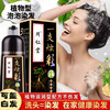 同仁堂一洗黑染发剂 不沾头皮草本护发养发 还你乌黑亮丽的秀发 商品缩略图0