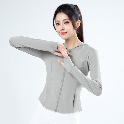 【易梦玲同款】董洁、徐璐代言茉寻原纱防晒衣女夏2024新款修身款 商品图3