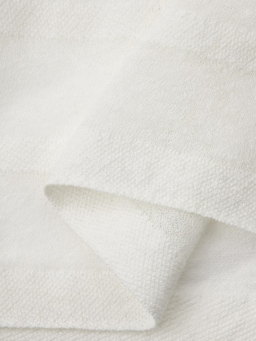 COCO ZONE 2024设计感条纹长袖针织衫气质圆领套头上衣CC1B0932 商品图6