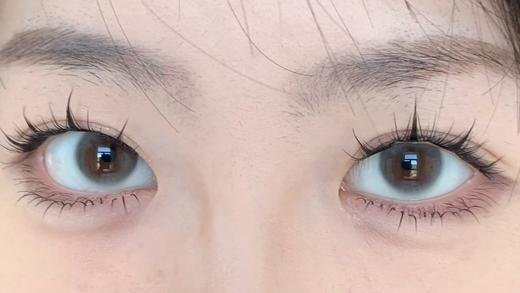 woolilens沃莉丝半年抛美瞳 薄荷泡泡 14.2mm 商品图0