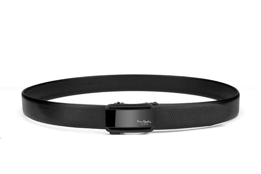 皮尔卡丹正品头层牛皮皮带男腰带男士镂空个性自动扣高档牛皮裤带 商品图3