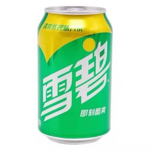 雪碧 330ml*24罐 商品图1