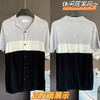 TOPMAN夏季男士通勤翻领短袖POLO衫 商品缩略图1