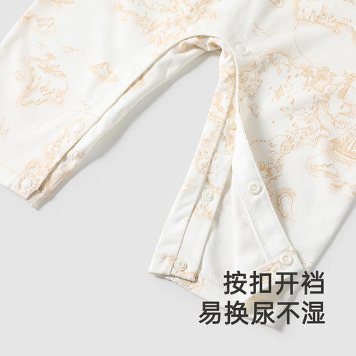 【商场同款】英氏婴幼儿连体衣春夏男童女童长袖爬服四季新款 商品图3
