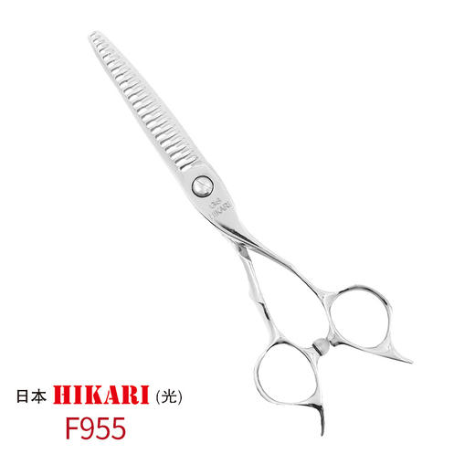 日本HIKARI（光）剪  型号F955 女发牙剪 6寸去量10%-15% 商品图0