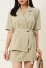 amadella 浅绿色短袖西装连衣裙 12733 商品缩略图3