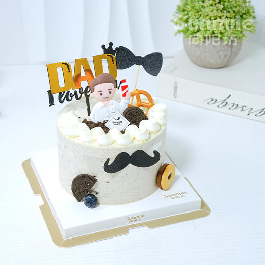 父亲节专款蛋糕 商品图0