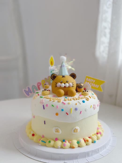 立体手绘-老虎 商品图0