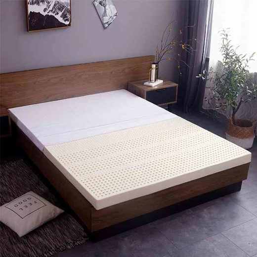 【抗螨助眠】泰国皇家天然乳胶床垫 货号：A122999 商品图3