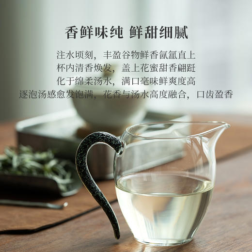 「2024春茶」白雪芽首采白牡丹特级福鼎白茶北路白茶新茶300g 商品图2