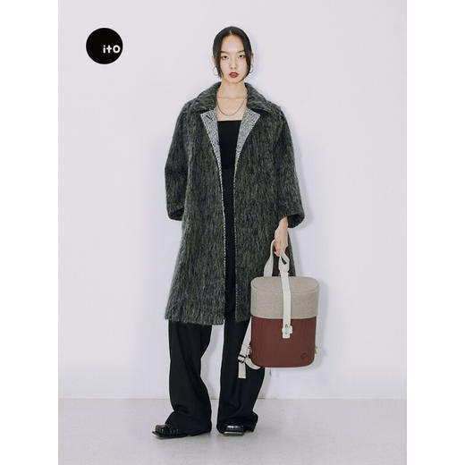 ITO PISTACHIO BACKPACK 硬壳双肩包 商品图3