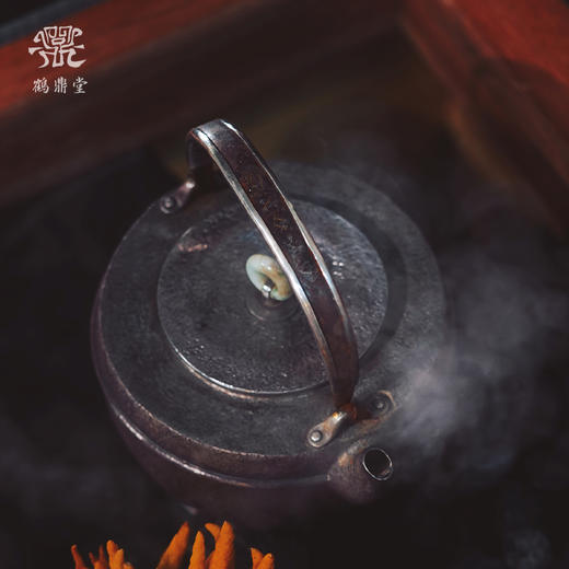 鹤鼎堂于野系列简兮平台腰线汤沸（紫皮）（缺货） 商品图4