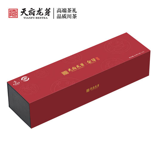 【天府龙芽】金芽红茶系列·66g 商品图1