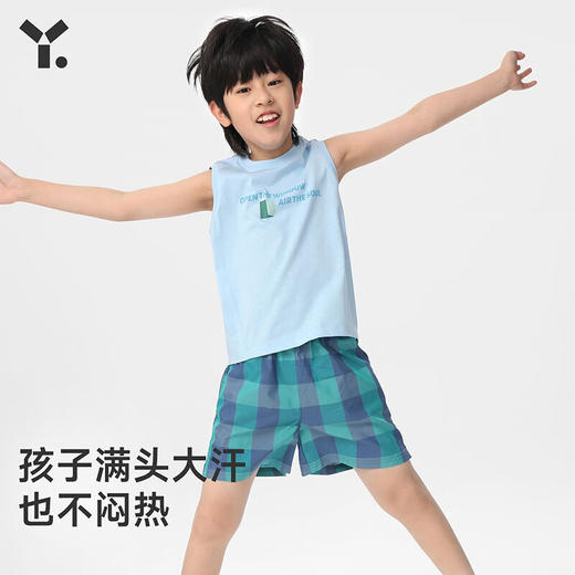 【5折特惠】幼岚2023年夏季新款短裤沙滩裤儿童印花男童裤子ZY 商品图0