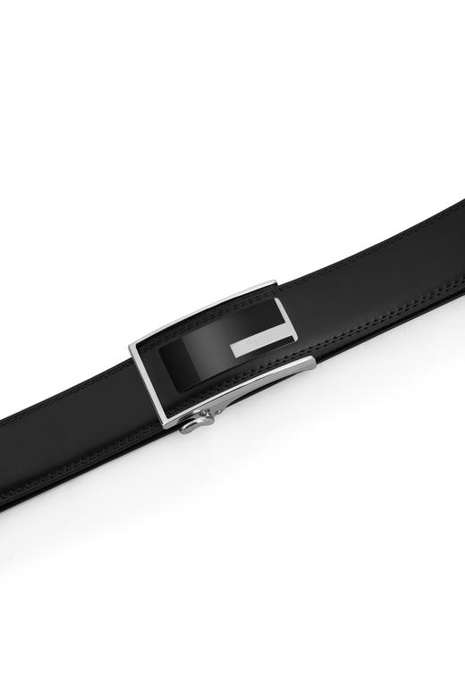 皮尔卡丹官方正品头层牛皮皮带男腰带男士个性自动扣高档牛皮裤带 商品图10