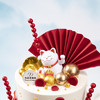 暖居-乔迁之喜主题奶油鲜果蛋糕【惠州】 商品缩略图4