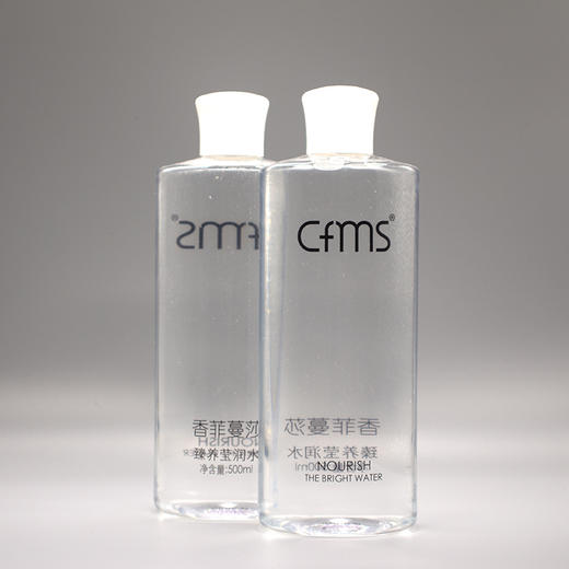 香菲蔓莎营养保湿水新品臻养莹润水500ml美容院正品包邮补水保湿柔肤修复红血丝 商品图3