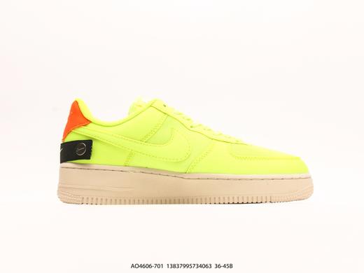 耐克Nike Air Force 1'07 Low空军一号低帮休闲板鞋AO4606-701男女鞋 商品图1