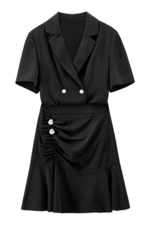 SENTUBILA尚都比拉 气质短袖开衫半裙套装 12989 商品图3