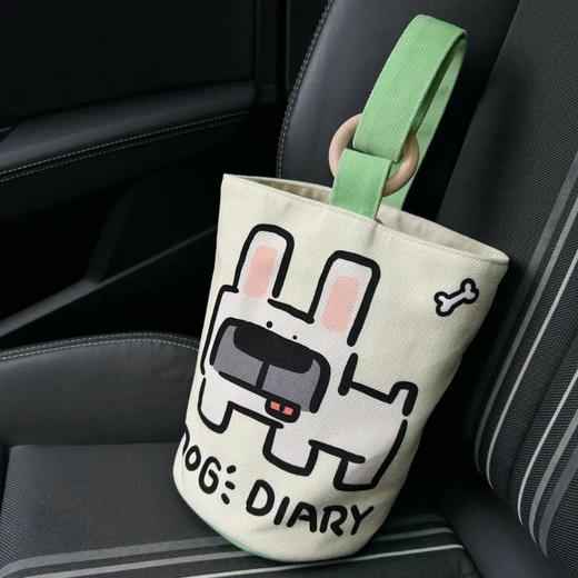 【15.9限时抢！可爱便携手提袋帆布包】上班族超爱！！！ 便携通勤水桶包，手拎便当包，宝妈外出手提包L 商品图2