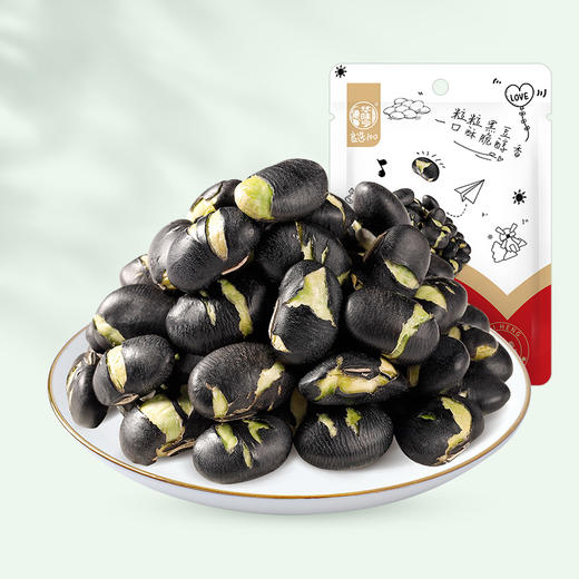 【69元选15件】华味亨-香酥黑豆100g 商品图0