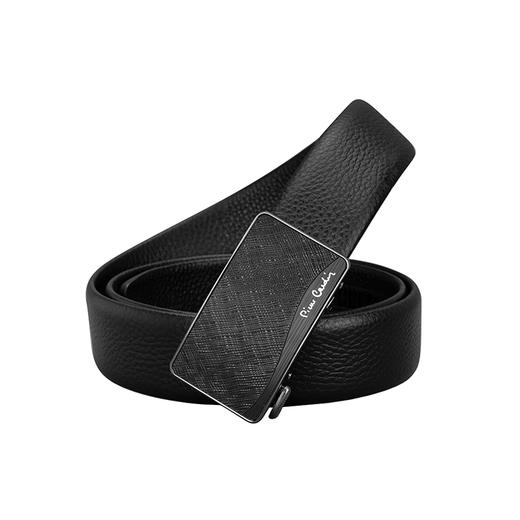 皮尔卡丹正品头层牛皮皮带男腰带男士职场休闲自动扣高档牛皮裤带 商品图1