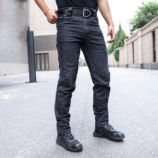 S.archon教官战术牛仔裤 城市通勤战术长裤弹力大装载升级版 商品图1