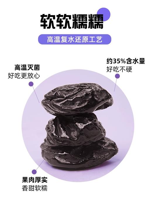 含羞草加州无核大西梅500g 商品图4