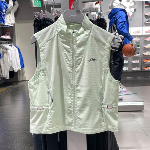 【S断码】李宁（LI-NING）马甲女子2024春季新款跑步训练系列时尚速干百搭马甲背心 AMDU016【库存有限，如无货将做退款，介意慎拍！】 商品图0