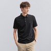 【含桑蚕丝】柒牌男士短袖Polo衫男夏季凉感抗菌休闲商务翻领T恤 124T70580 商品缩略图1